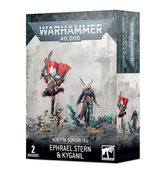 Adepta Sororitas: Ephrrael Stern & Kyganil