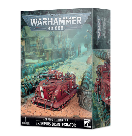 Adeptus Mechanicus: Skorpius Disintegrator - Warhaus