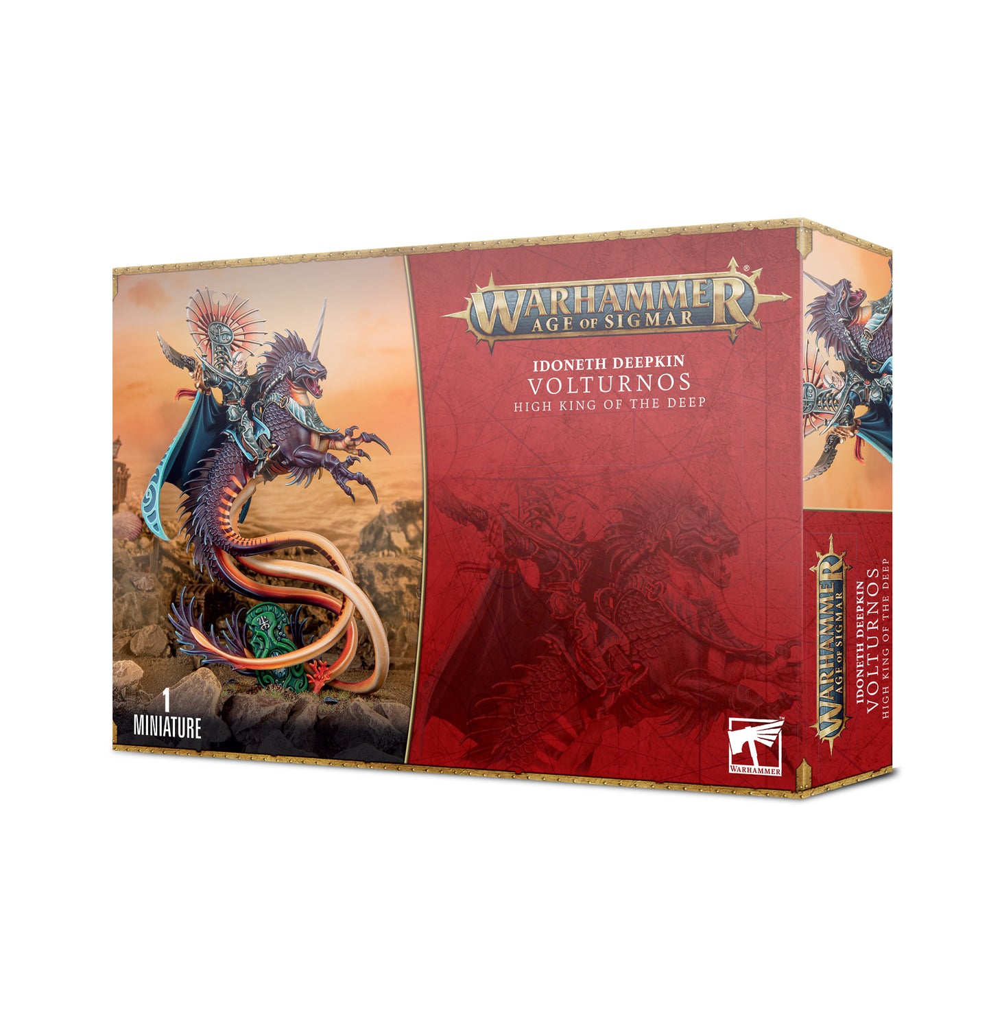 Idoneth Deepkin: Volturnos High King - Warhaus
