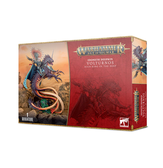 Idoneth Deepkin: Volturnos High King - Warhaus