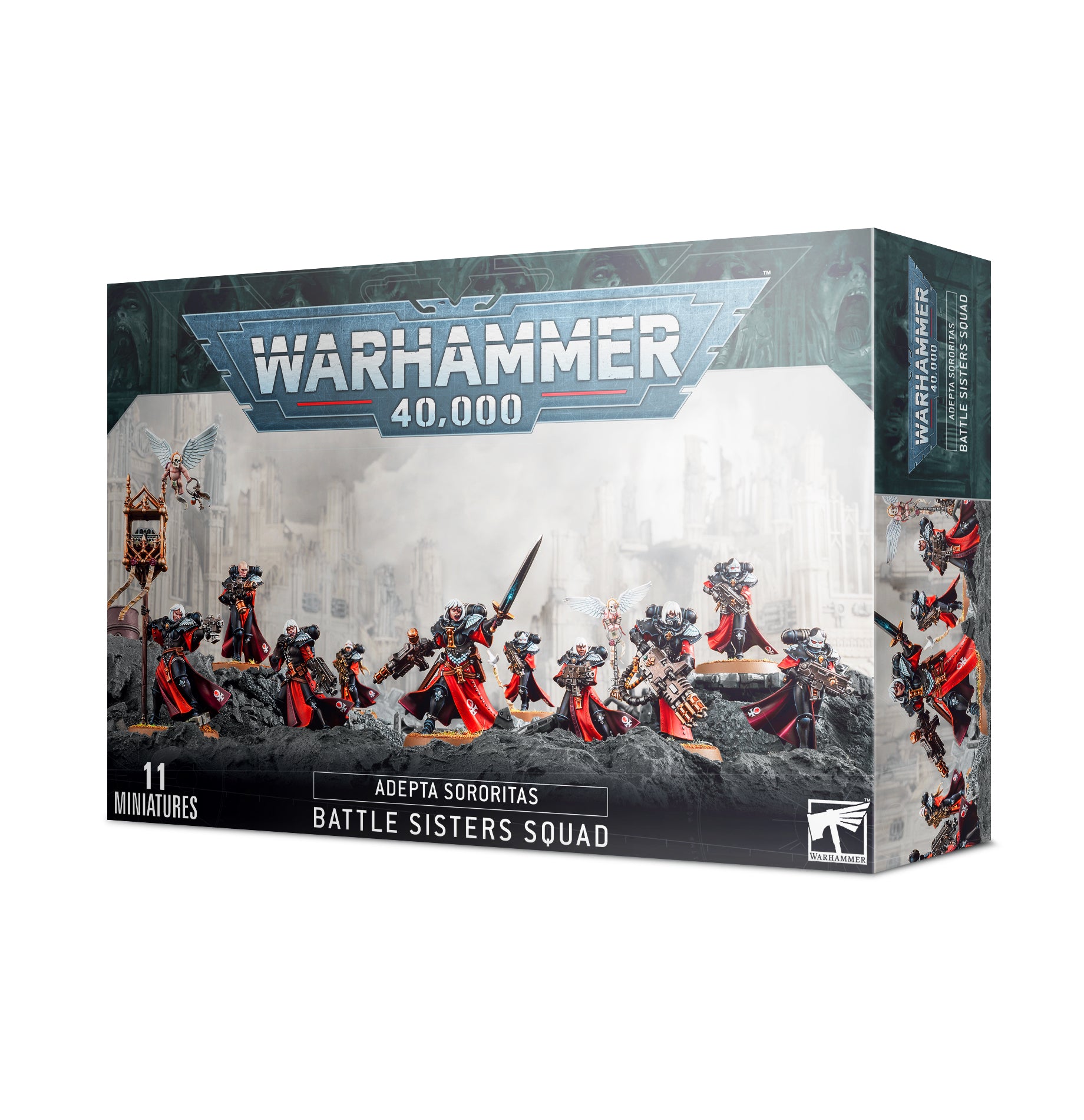 Adepta Sororitas: Battle Sisters Squad - Warhaus