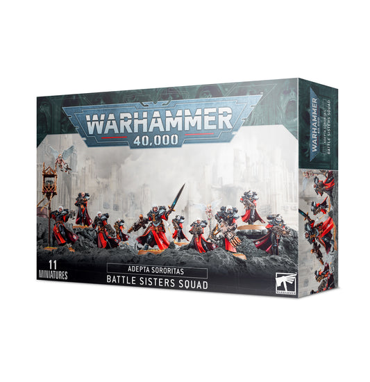 Adepta Sororitas: Battle Sisters Squad - Warhaus