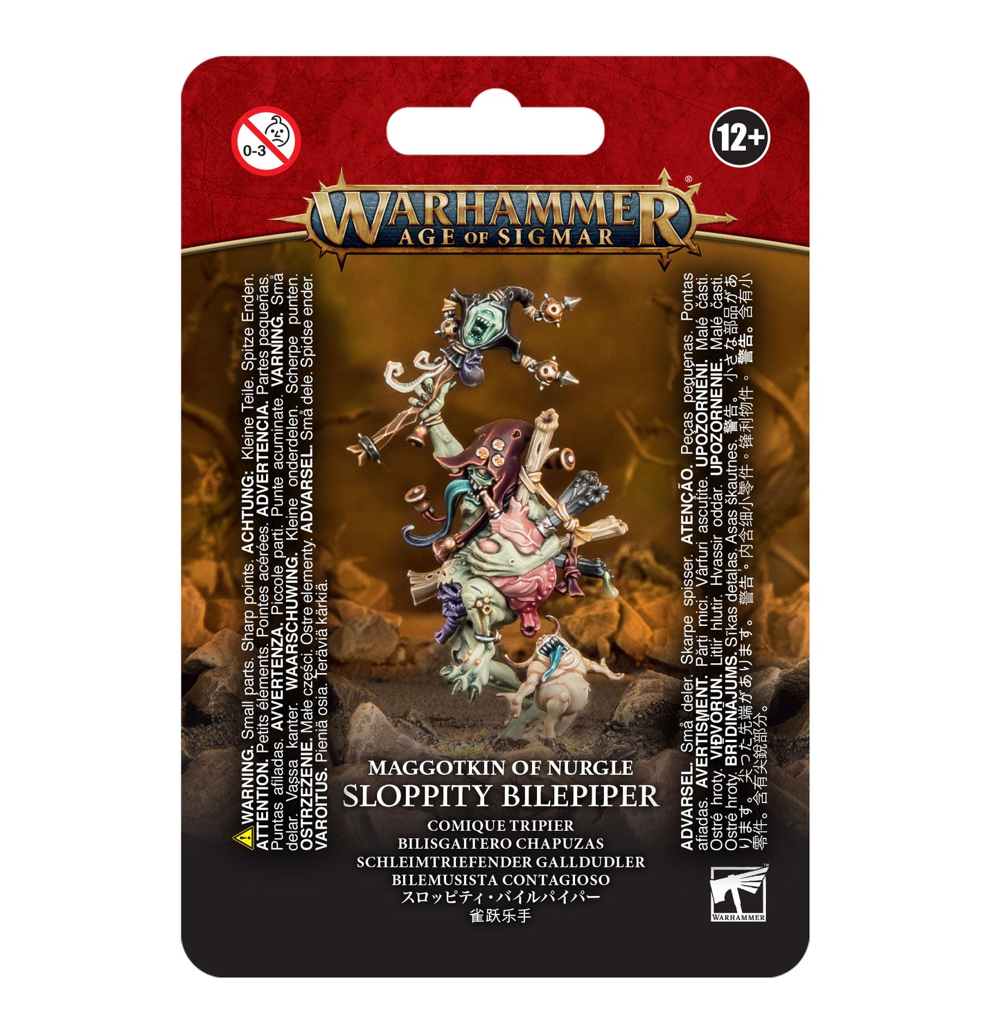 Maggotkin of Nurgle: Sloppity Bilepiper - Warhaus