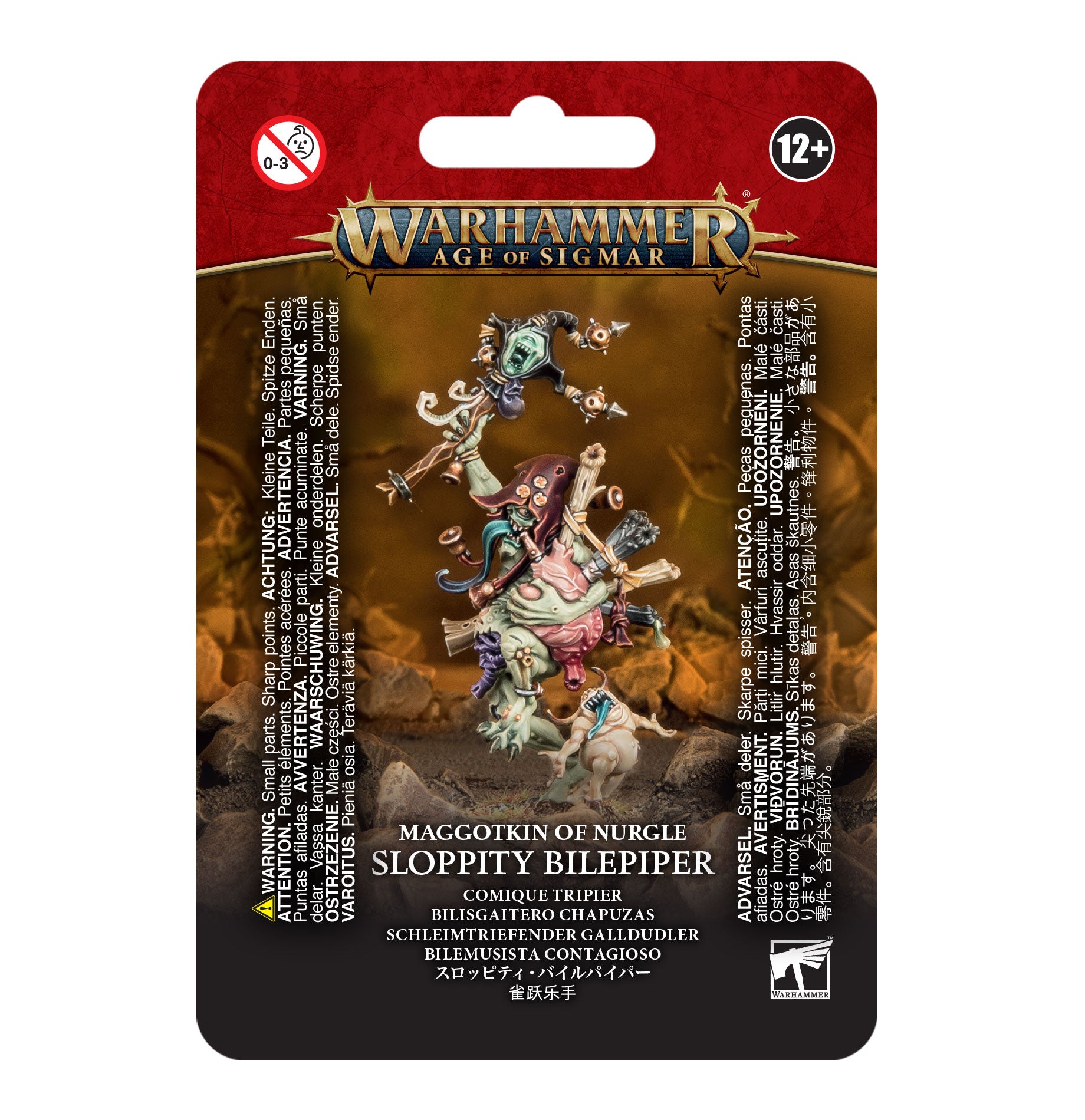 Maggotkin of Nurgle: Sloppity Bilepiper - Warhaus