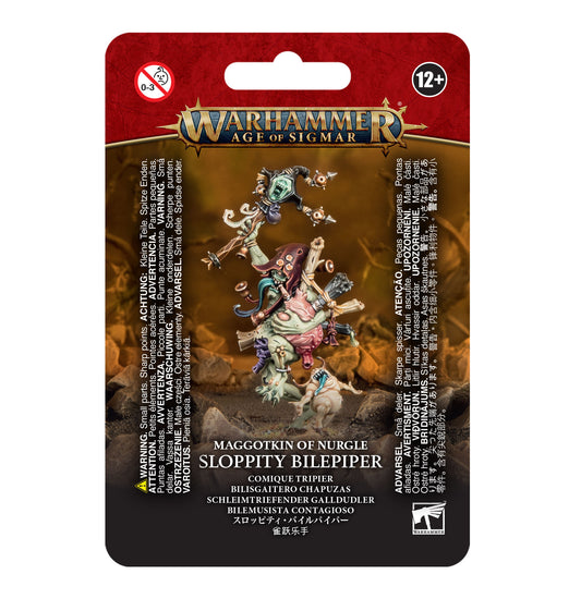 Maggotkin of Nurgle: Sloppity Bilepiper - Warhaus