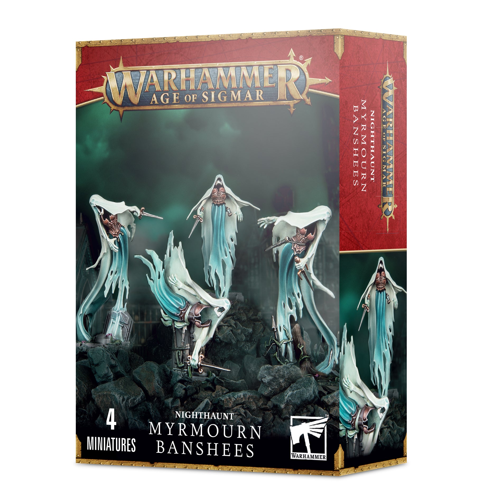 Nighthaunt: Myrmourn Banshees