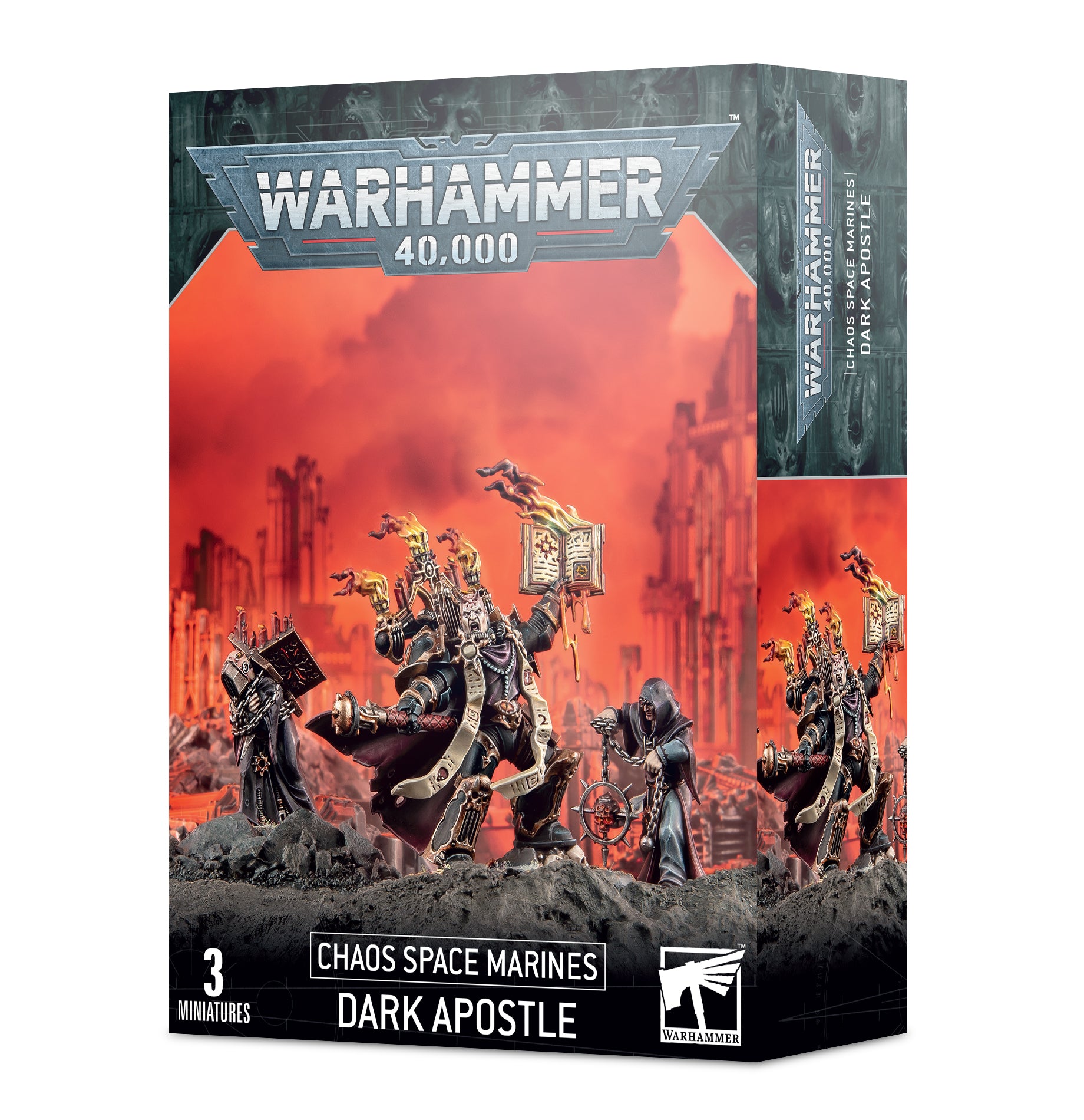 Chaos Space Marines: Dark Apostle - Warhaus