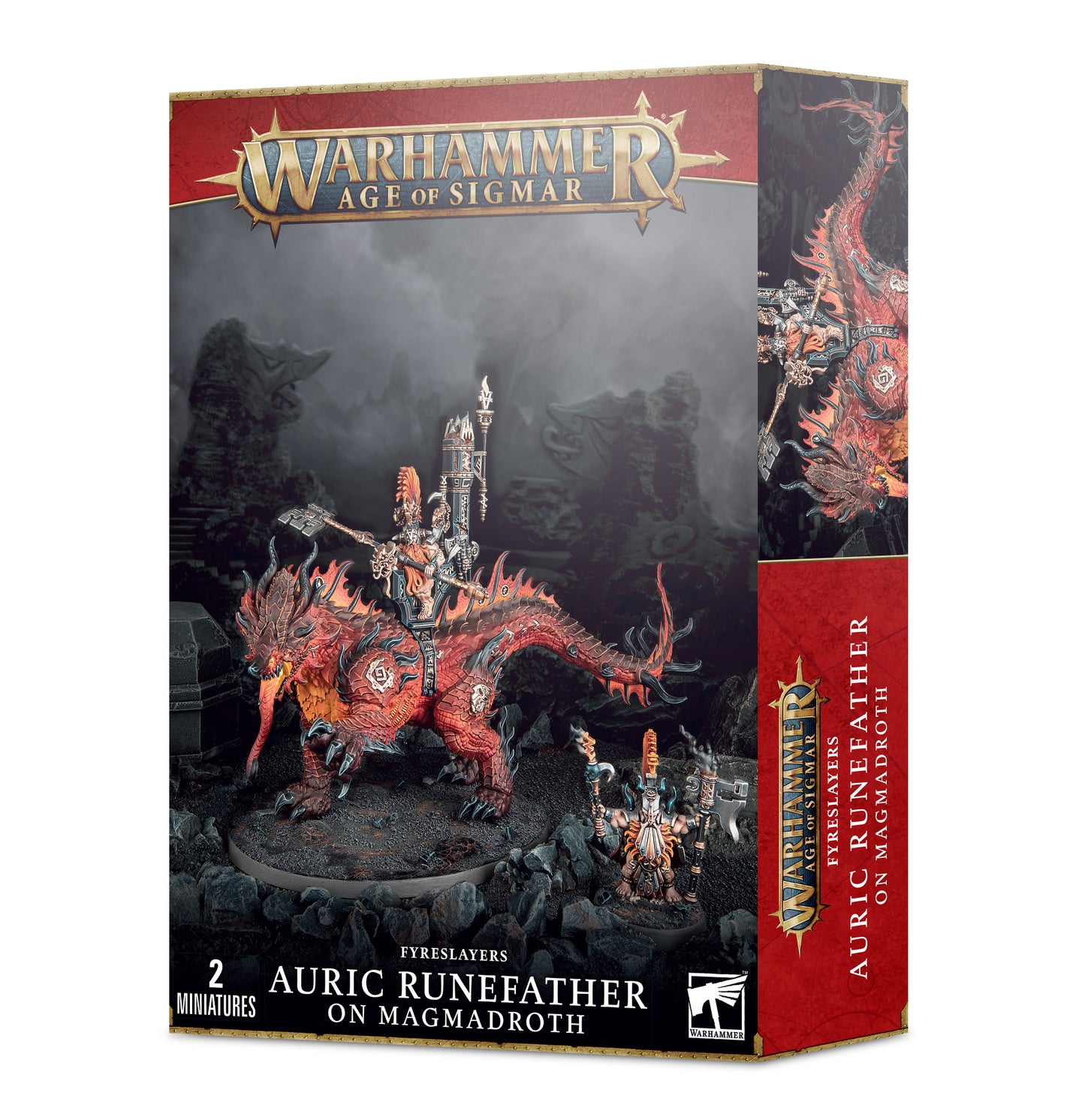 Fyreslayers: Auric Runefather/Magnadroth