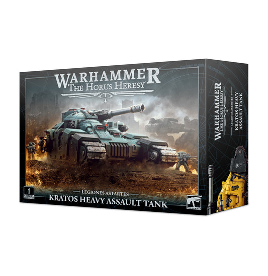 Legiones Astartes: Kratos Heavy Assault Tank - Warhaus