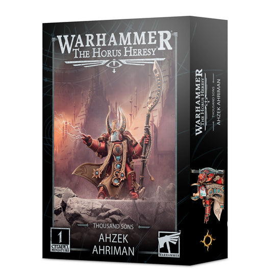 Horus Heresy: Thousand Sons - Azhek Ahriman - Warhaus