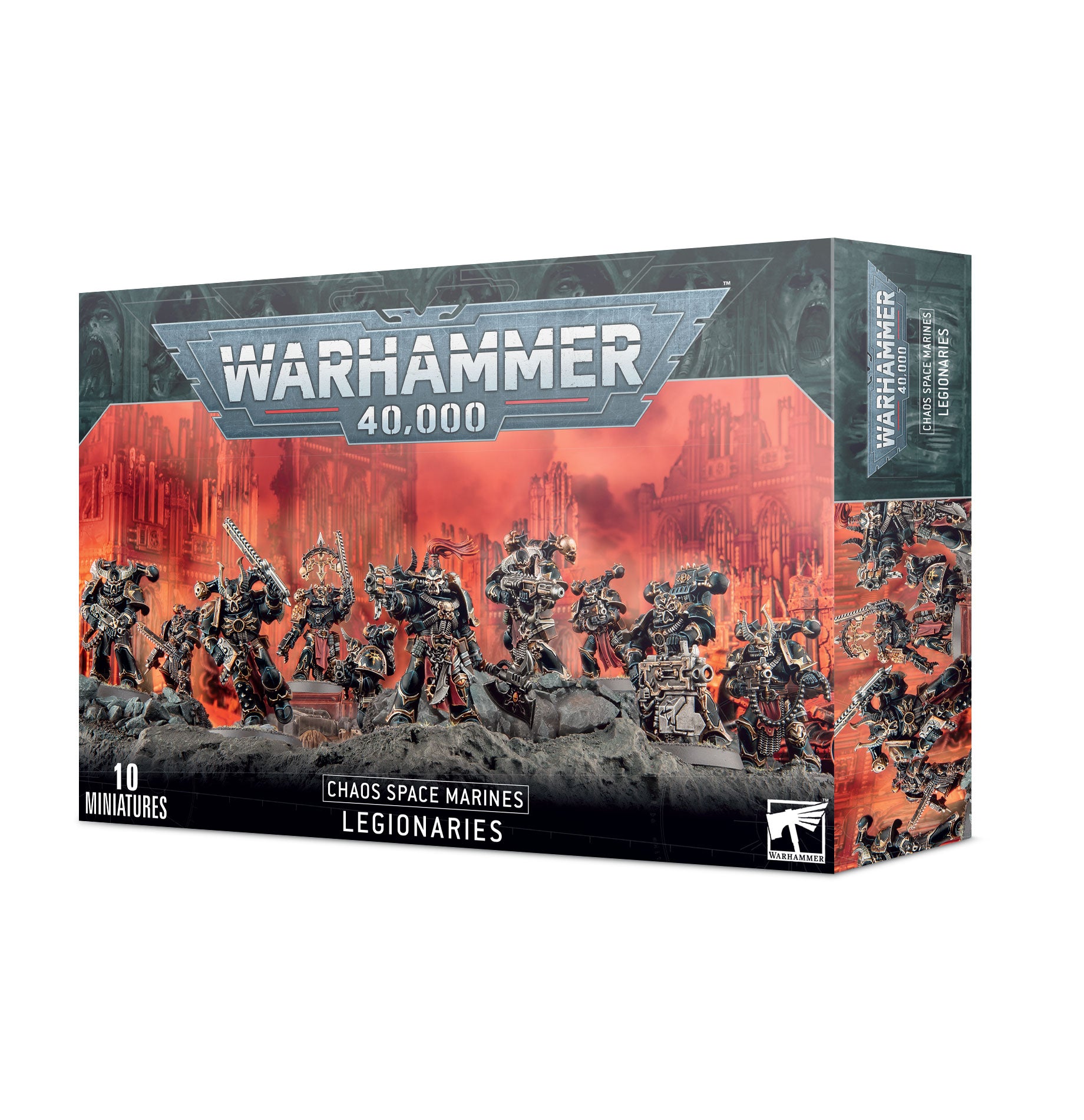 Chaos Space Marines: Legionaries - Warhaus