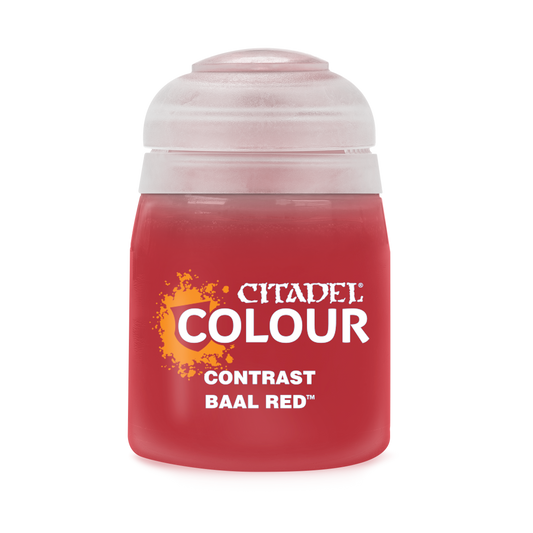 Citadel Contrast: Baal Red(18ml) - Warhaus