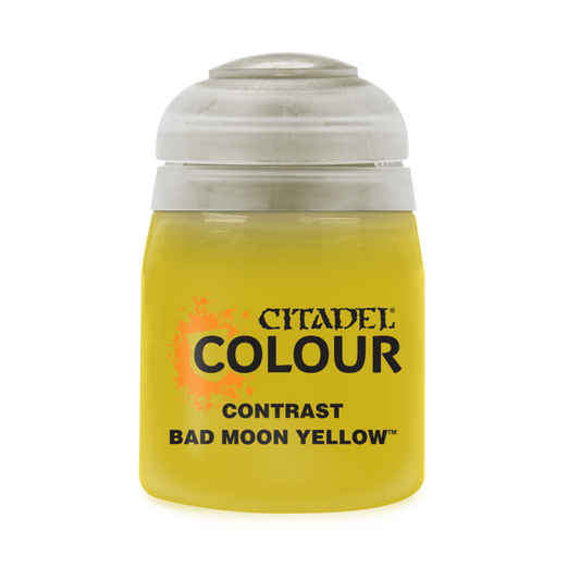 Citadel Contrast: Bad Moon Yellow(18ml) - Warhaus