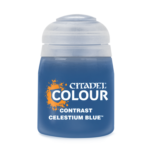 Citadel Contrast: Celestium Blue(18ml) - Warhaus