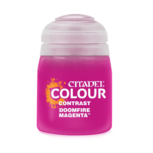 Citadel Contrast: Doomfire Magenta(18ml) - Warhaus