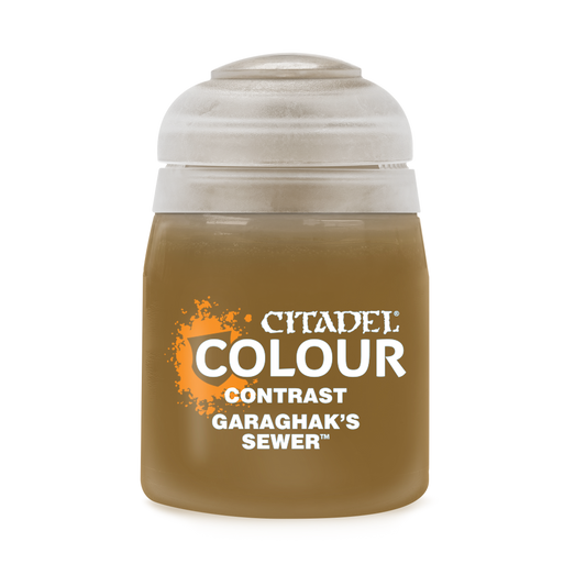 Citadel Contrast: Garaghak's Sewer(18ml) - Warhaus