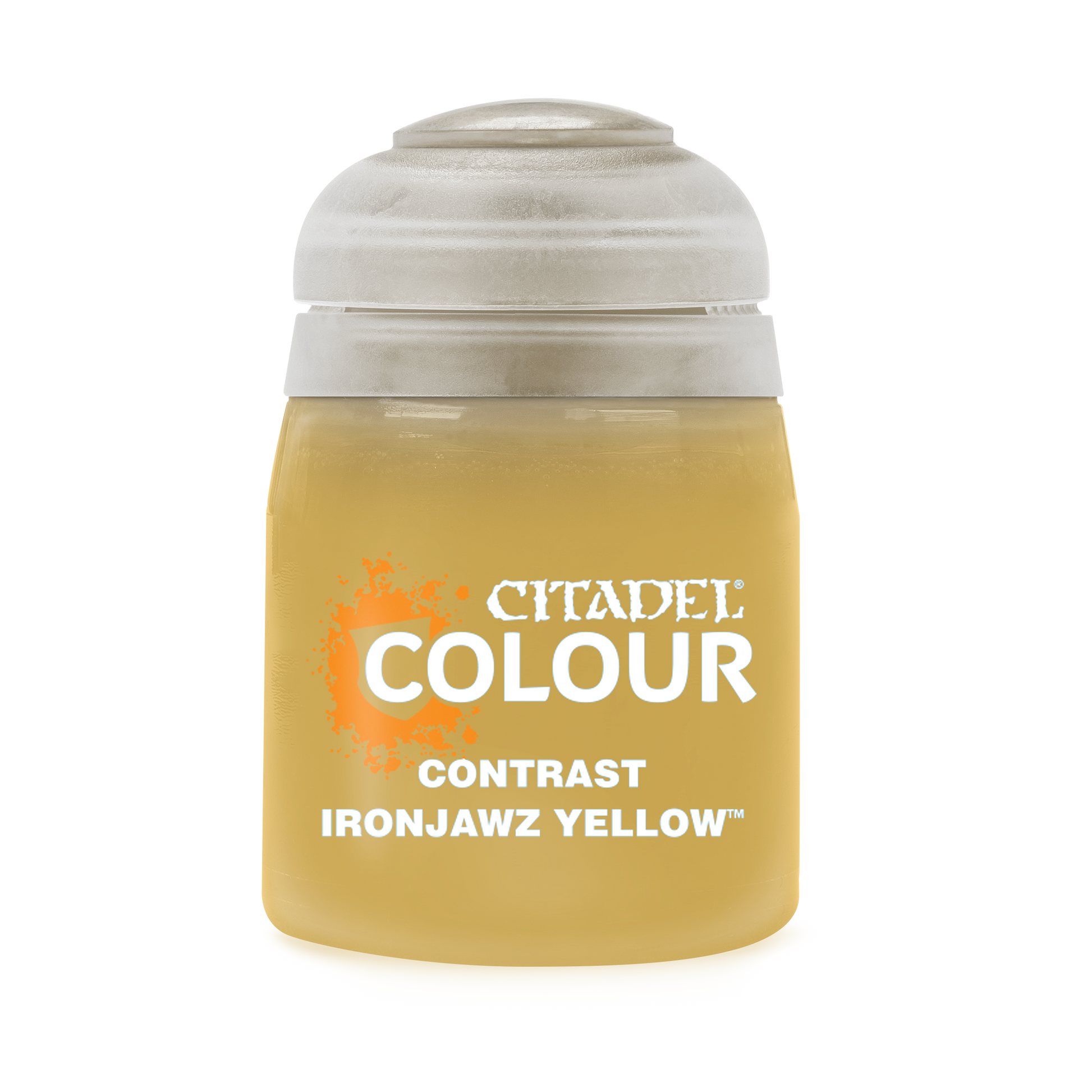Citadel Contrast: Ironjawz Yellow(18ml) - Warhaus