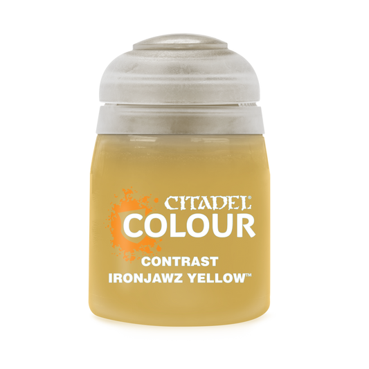 Citadel Contrast: Ironjawz Yellow(18ml) - Warhaus