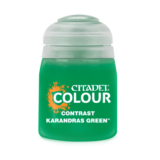 Citadel Contrast: Karandras Green(18ml) - Warhaus