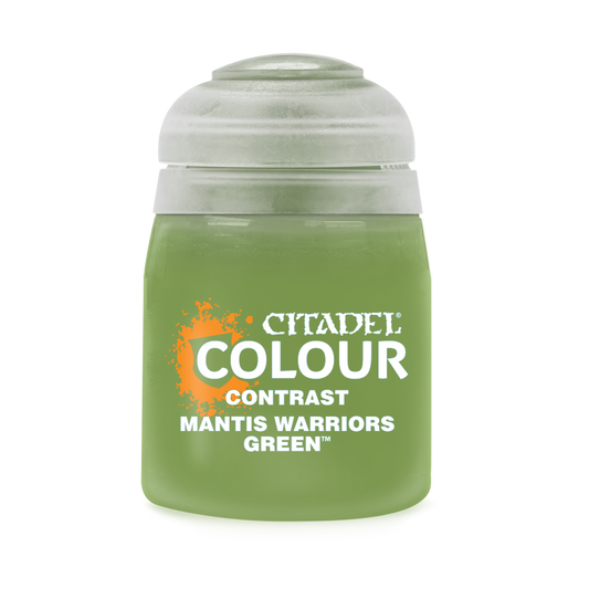 Citadel Contrast: Mantis Warriors Grn(18ml) - Warhaus