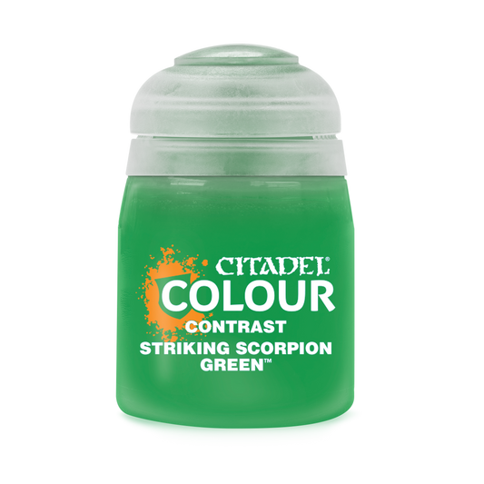 Citadel Contrast: Striking Scorpion Gn(18ml) - Warhaus