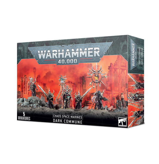 Chaos Space Marines: Dark Commune - Warhaus