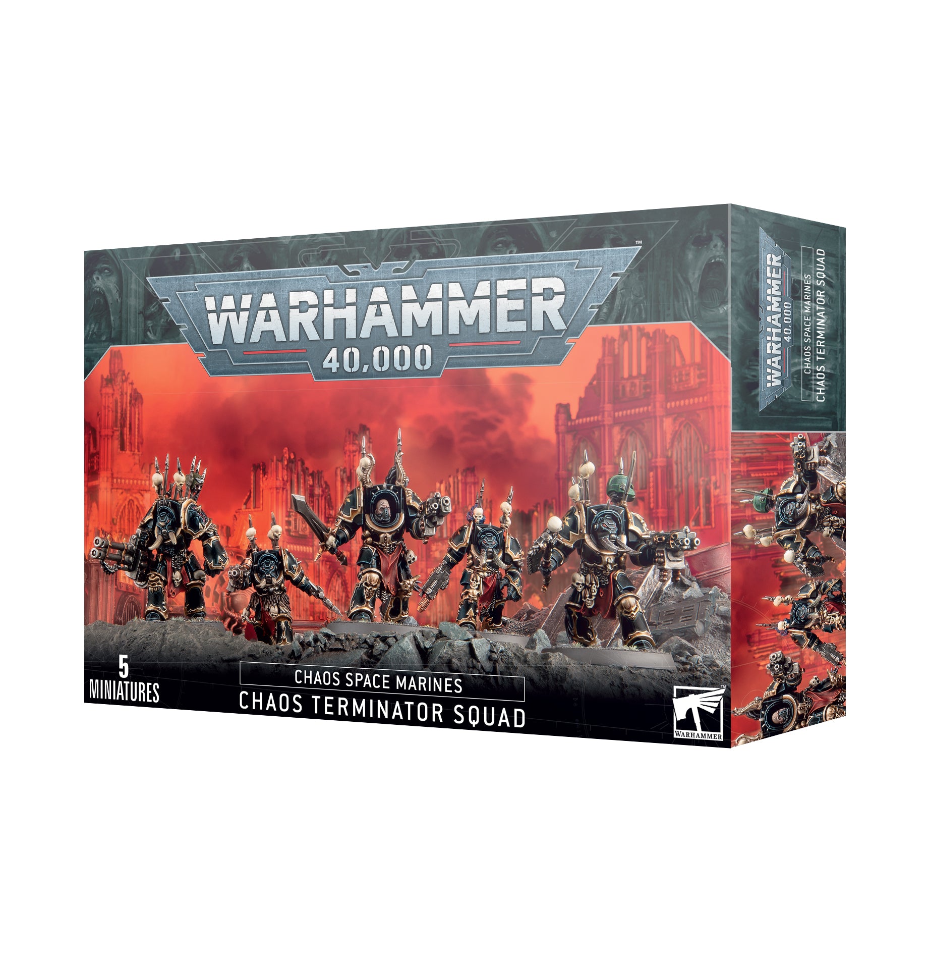 Chaos Space Marines: Terminators - Warhaus