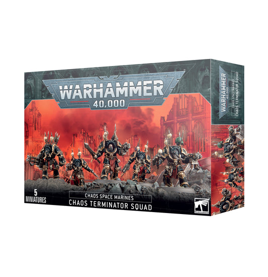 Chaos Space Marines: Terminators - Warhaus