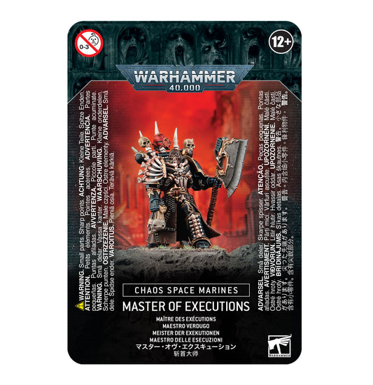 Chaos Space Marines: Master of Executions - Warhaus