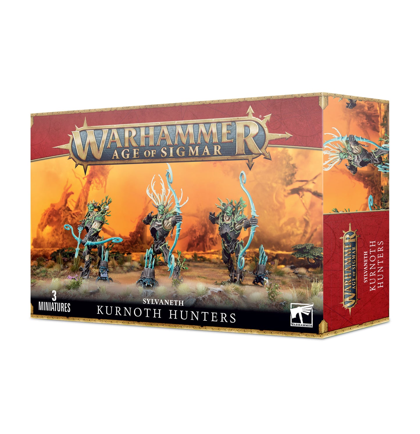 Sylvaneth: Kurnoth Hunters - Warhaus