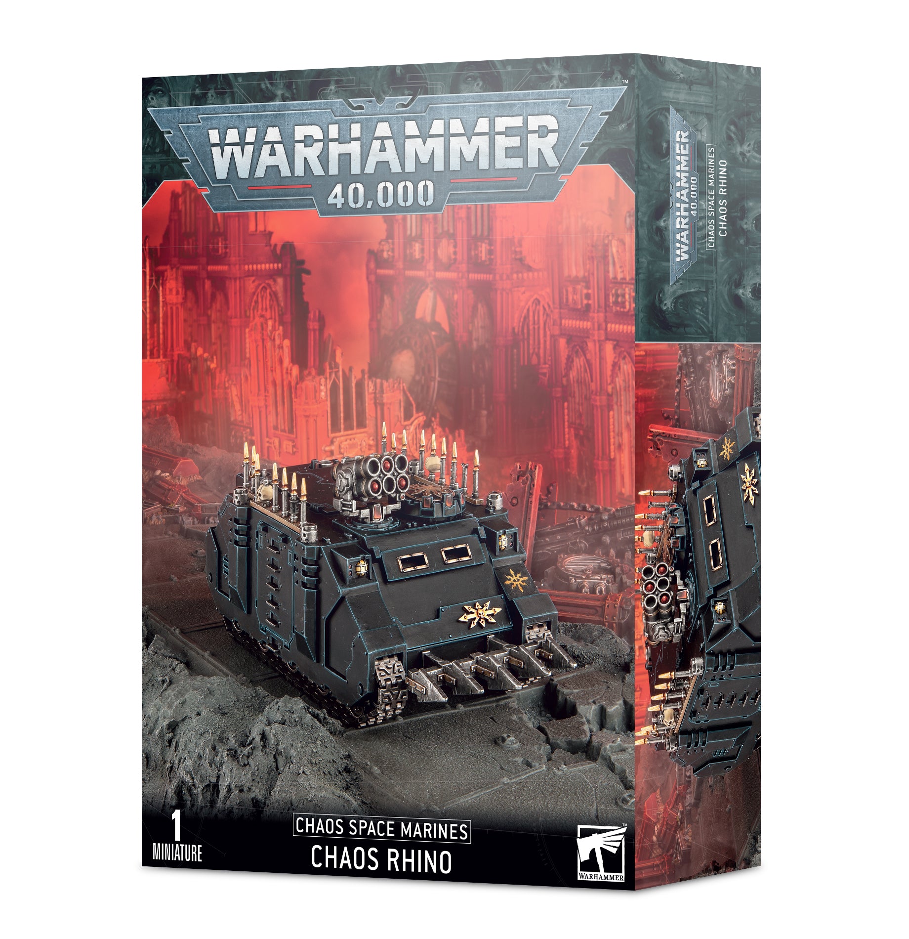 Chaos Space Marines: Rhino - Warhaus