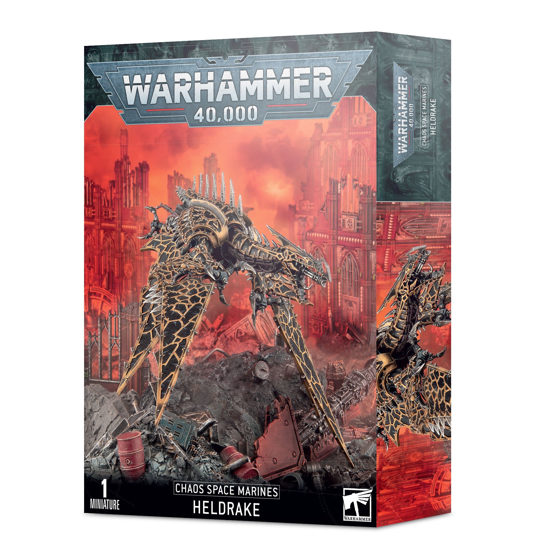 Chaos Space Marines: Heldrake - Warhaus
