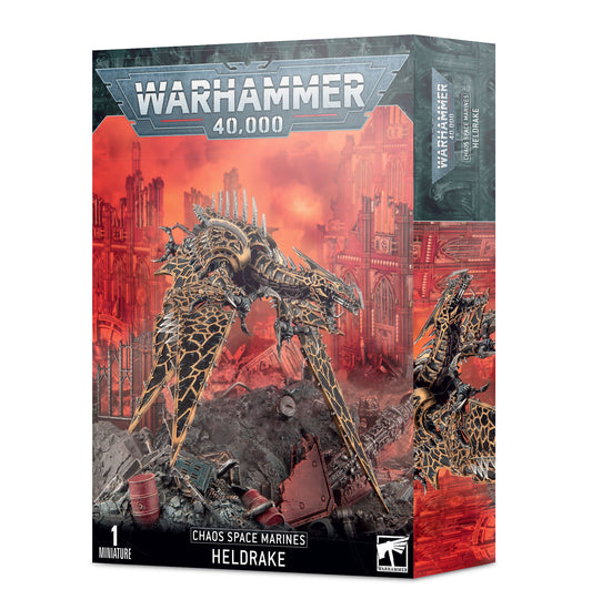 Chaos Space Marines: Heldrake - Warhaus