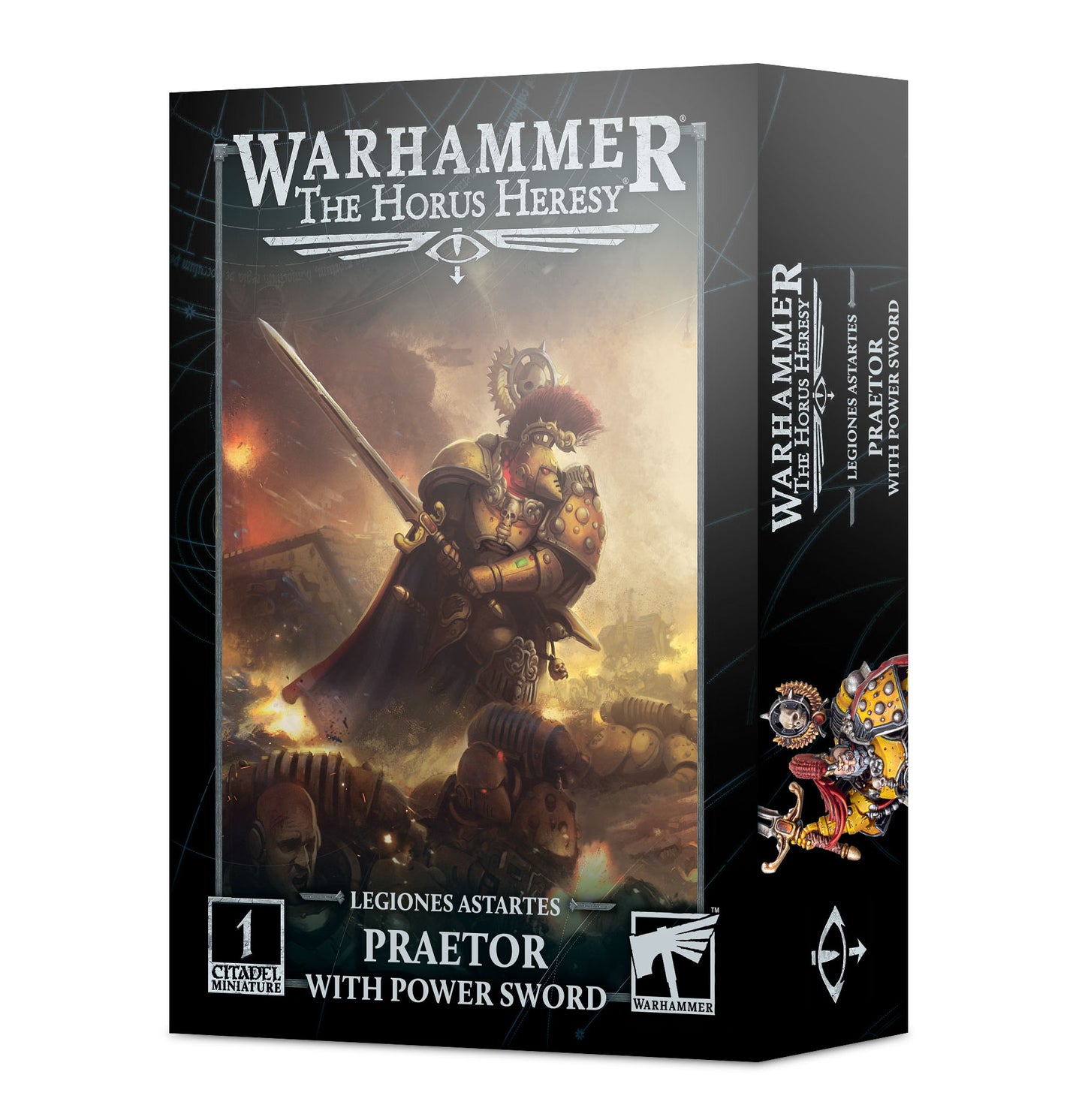 Legiones Astartes: Praetor With Power Sword - Warhaus