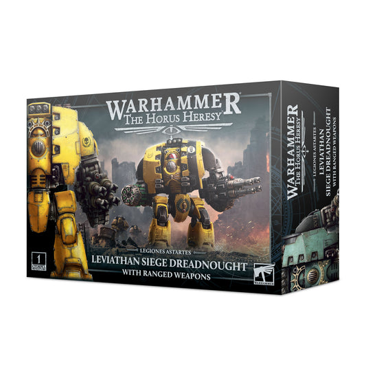 Legiones Astartes: Leviathan Dreadnought - Warhaus