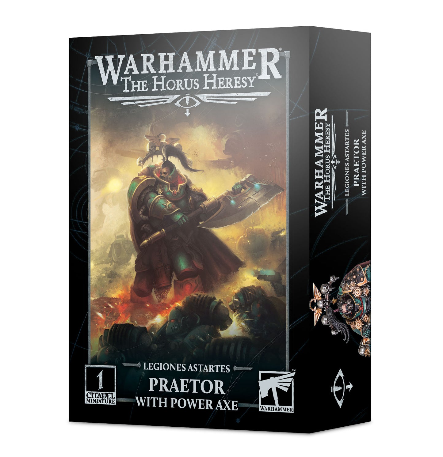Legiones Astartes: Praetor With Power Axe - Warhaus