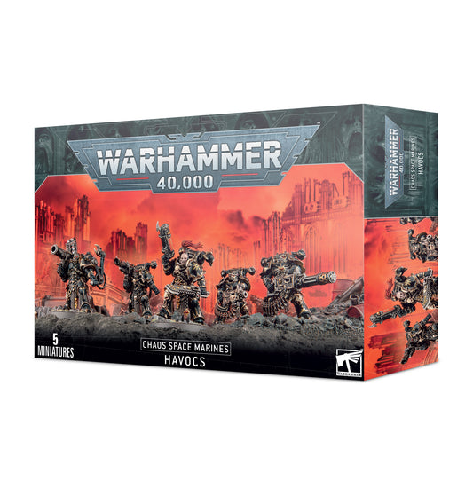 Chaos Space Marines: Havocs - Warhaus