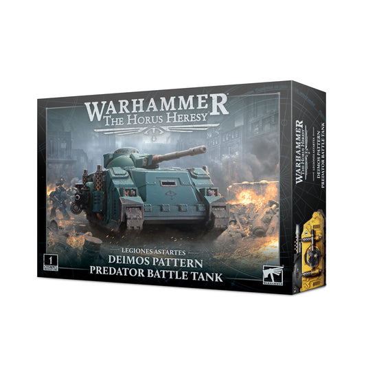 Legiones Astartes: Predator Battle Tank - Warhaus
