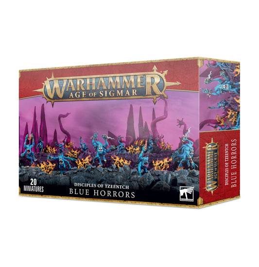 Disciples of Tzeentch: Blue Horrors - Warhaus