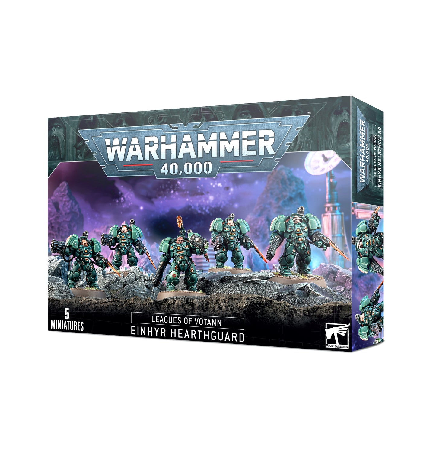 Leagues Of Votann: Einhyr Hearthguard - Warhaus