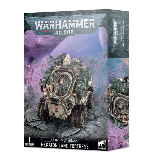 Leagues Of Votann: Hekaton Land Fortress - Warhaus