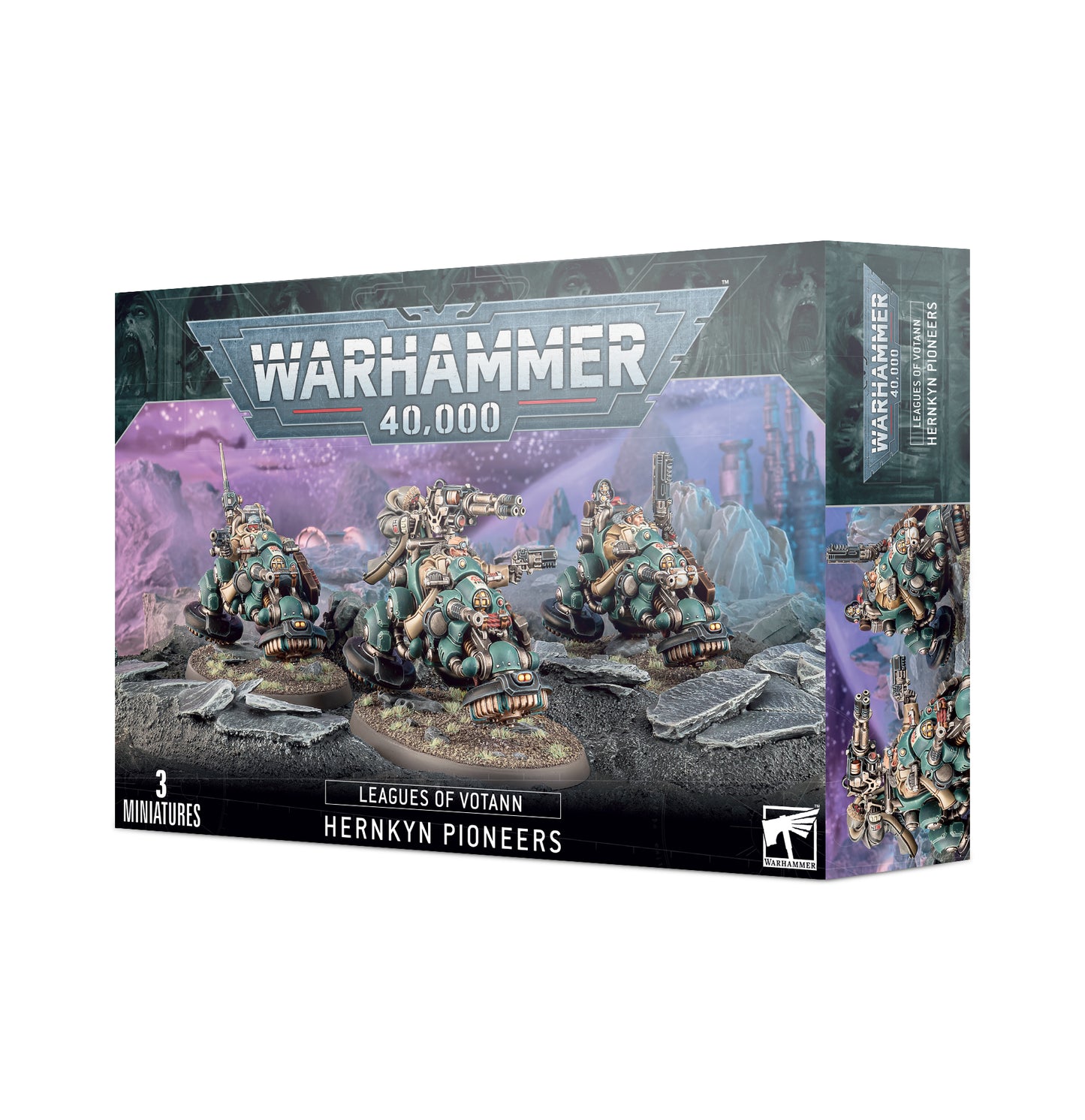 Leagues Of Votann: Hernkyn Pioneers - Warhaus