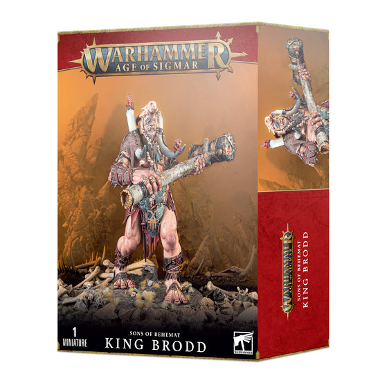 Sons of Behemat: King Brodd - Warhaus