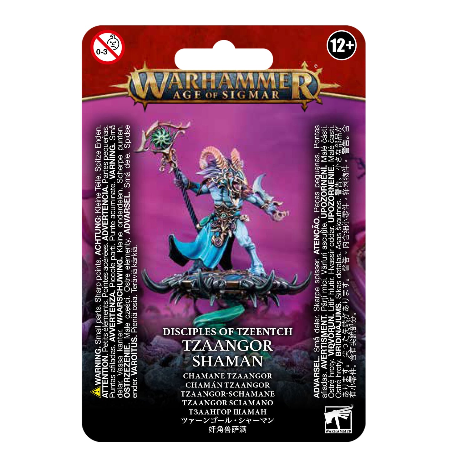 Tzeentch Arcanites: Tzaangor Shaman