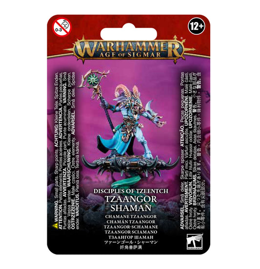 Tzeentch Arcanites: Tzaangor Shaman
