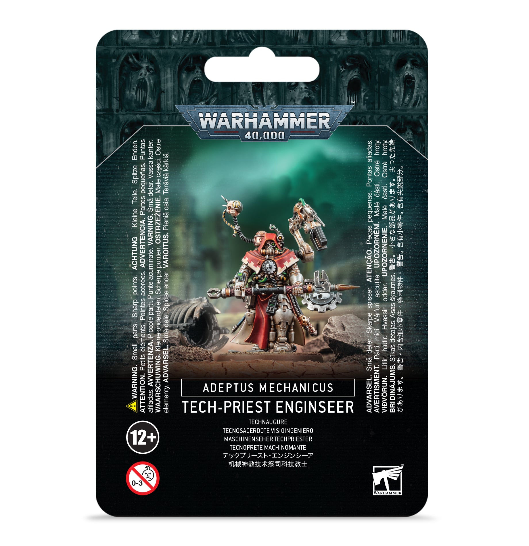 Adeptus Mechanicus: Tech-Priest Enginseer - Warhaus