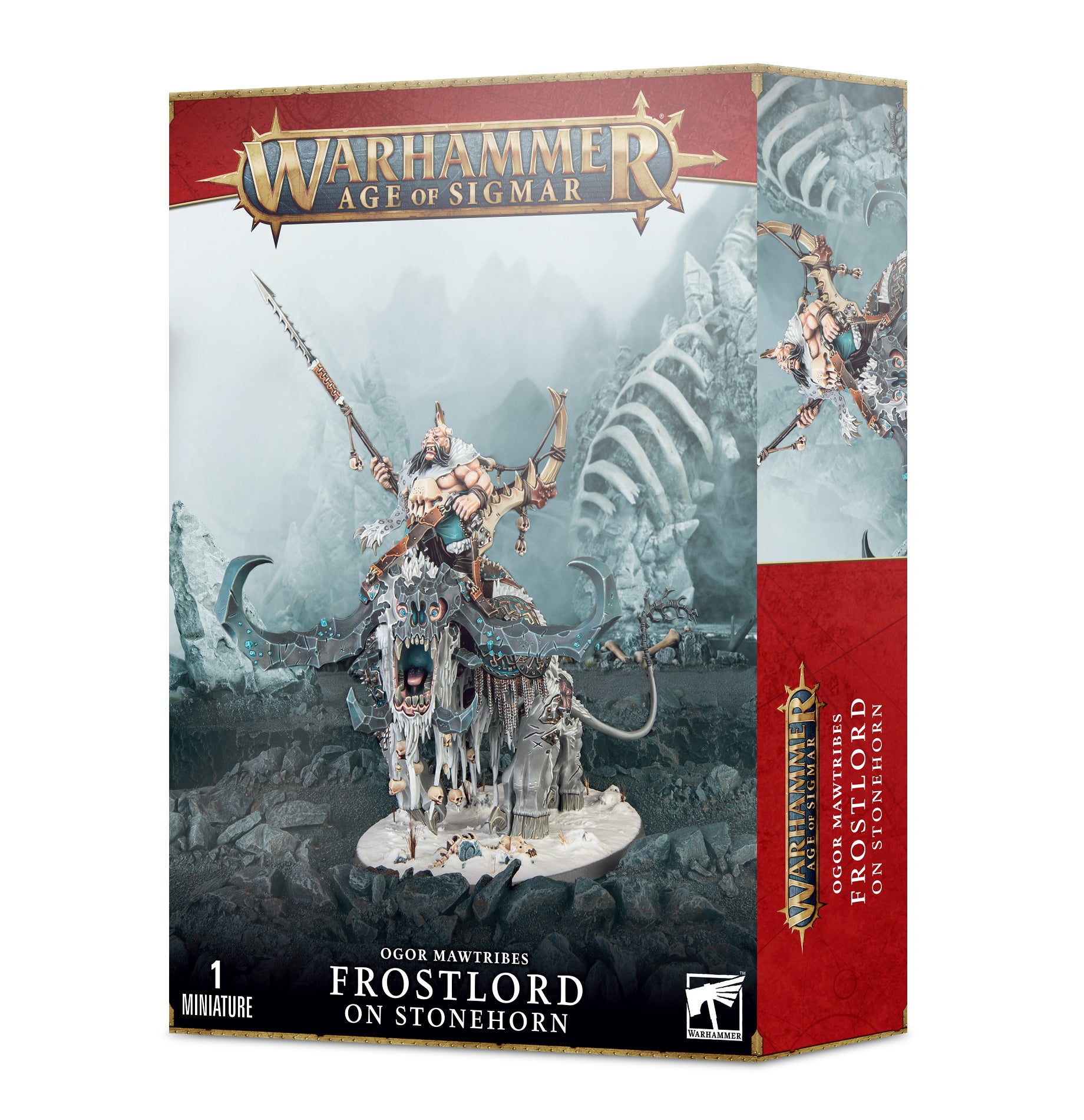 Ogor Mawtribes: Frostlord On Stonehorn - Warhaus