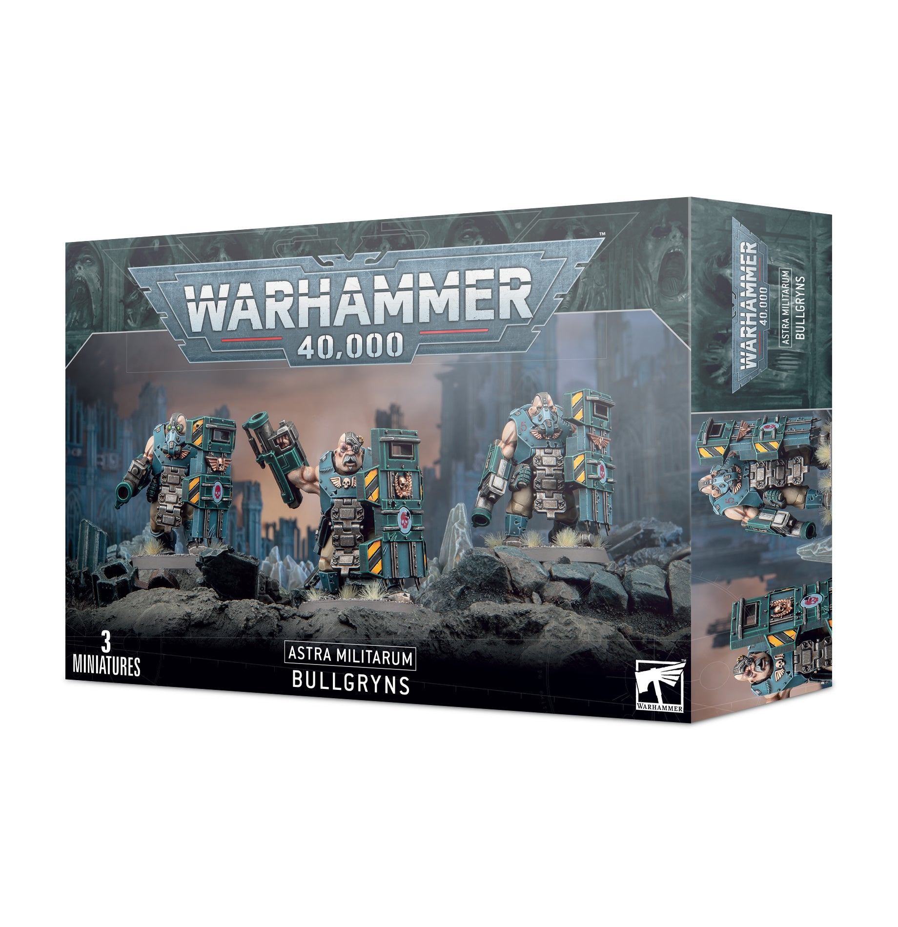 Militarum Auxilla: Bullgryns - Warhaus