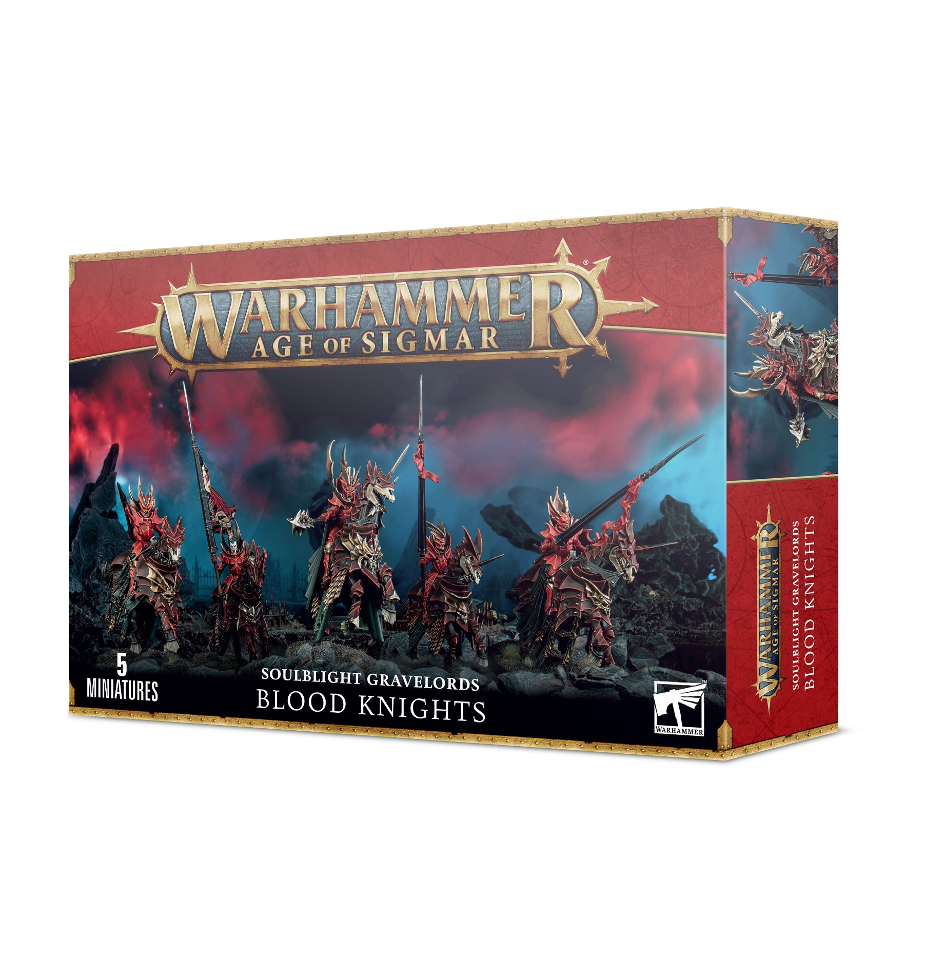 Soulblight Gravelords: Blood Knights - Warhaus