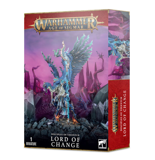 Disciples of Tzeentch: Lord of Change - Warhaus